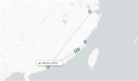 xiamen to macau flights.